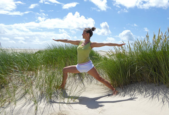 Iyengar Yoga Retreat on Amrum Island, June 13-23, 2021 with Christine Bader
