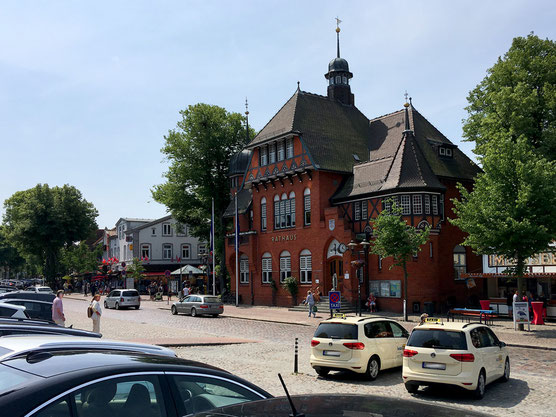 Rathaus von Burg, Fehmarn