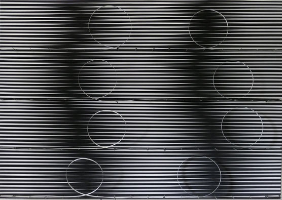 MOVE/ 8, Kinetisches Bild, 2019