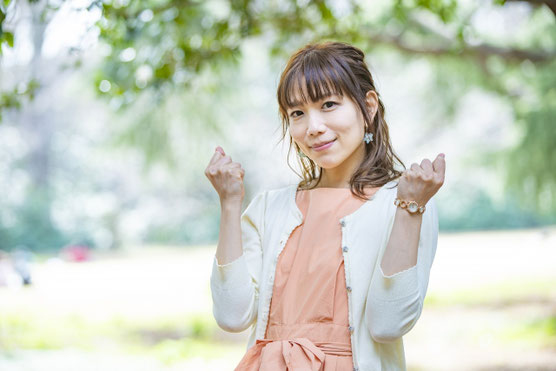 失恋の傷から回復した女性