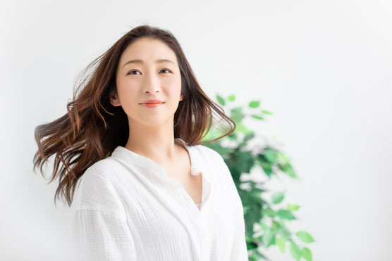 失恋から回復した女性