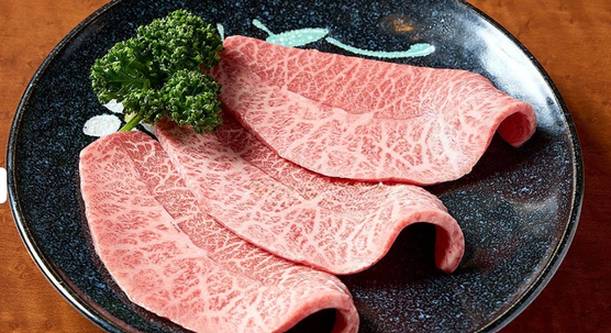 Wagyu Kalbi short ribs at SACHIYA