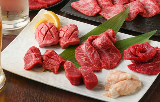 Wagyu Assorted at Ushikoi