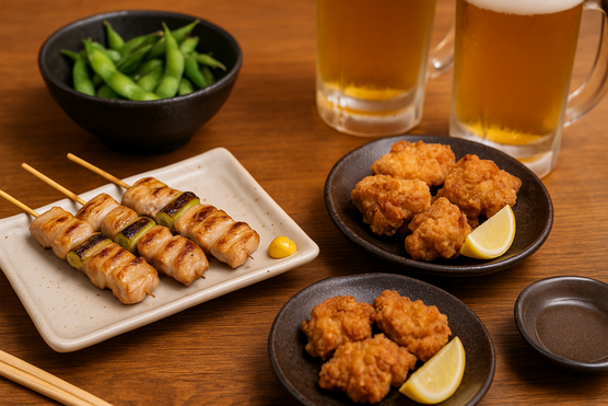 Top 10 izakaya foods