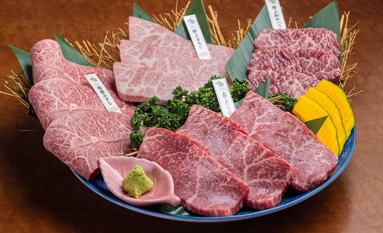 Yakiniku restaurant in Shinjuku with charcoal grill