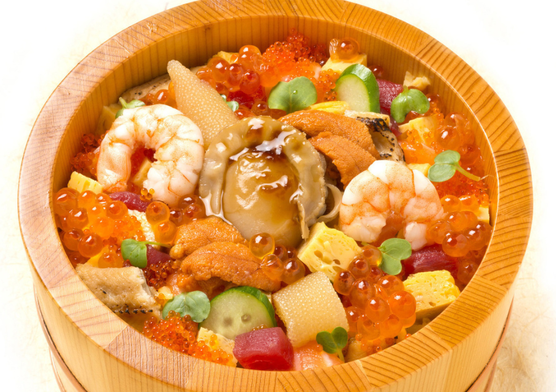 Chirashi bowl