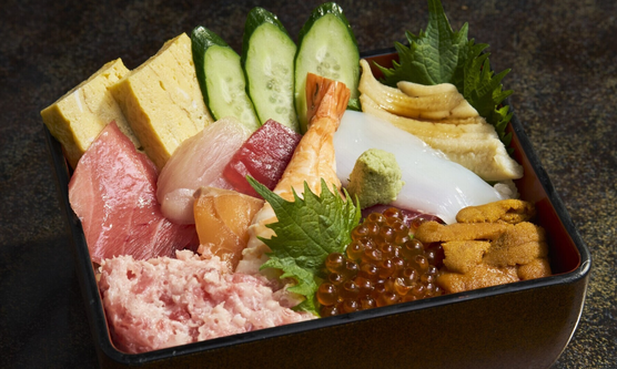 Chirashi bowl
