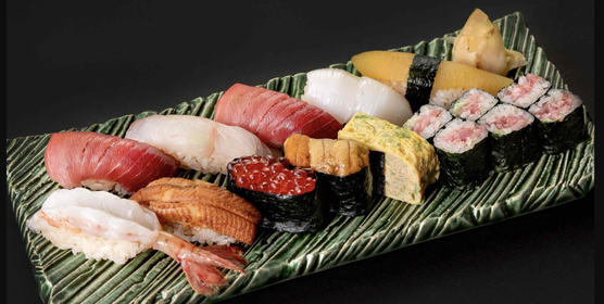 Assorted Nigiri Set at Asakusa Sushiken
