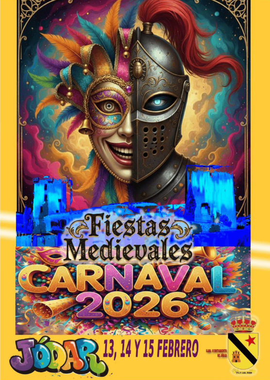 Programa de Carnaval y Fiestas de la Embajada en Jòdar