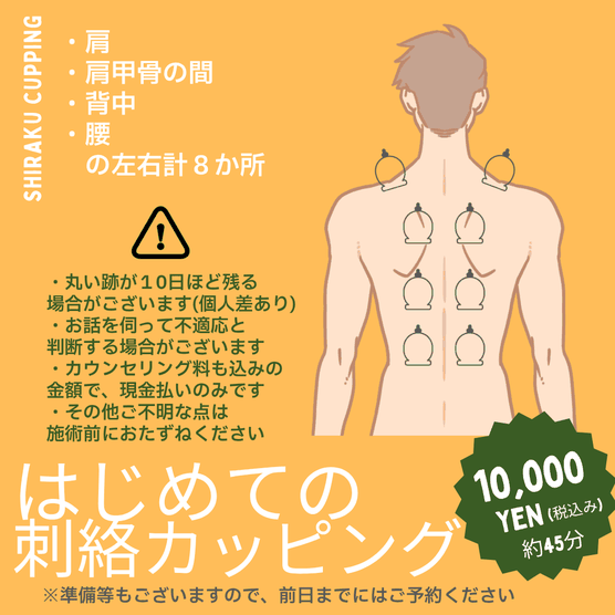 刺絡カッピング