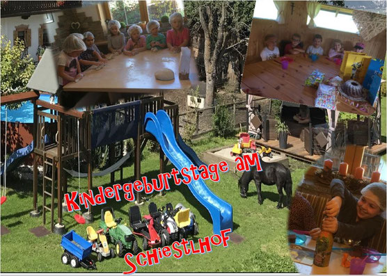 Das Ferienhaus Kindergeburtstag Und Schule Am Bauernhof