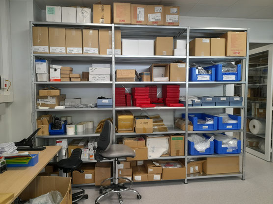 Rayonnage léger industriel Jet 3 à Toulouse