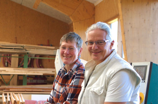 Fensterbank bestellen bei Petra und Stefan