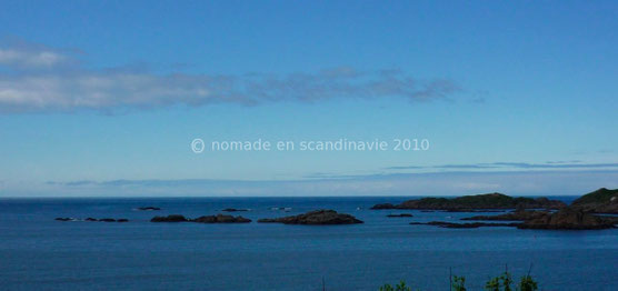 Sur la route de Nyksund