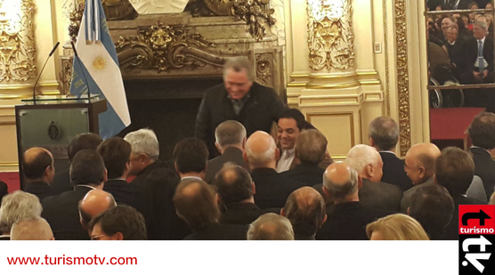 Barrionuevo Camilo Suarez Jorge Triaca Aldo Elías