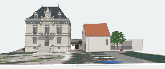 Maquette numérique VIVARCHI