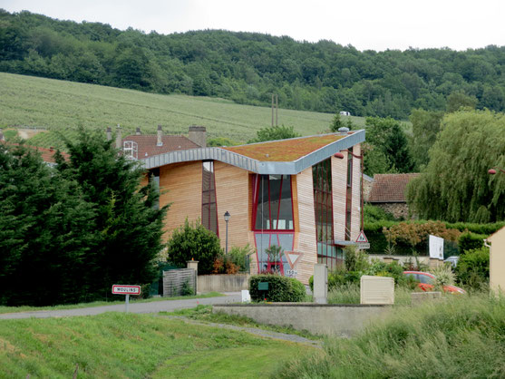 Vivarchi, bois, solaire, bioclimatique, paysage