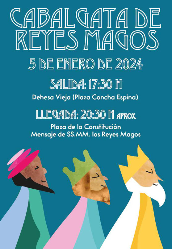 Horario y recorrido de la Cabalgata de Reyes de San Sebastián de los Reyes