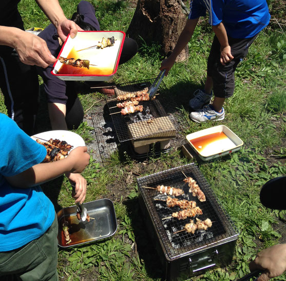 焼き鳥大会