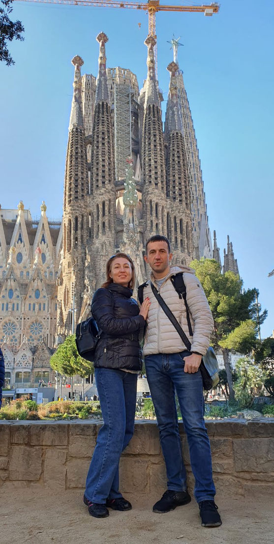 Храм Святого Семейства - обзорная экскурсия по Барселоне