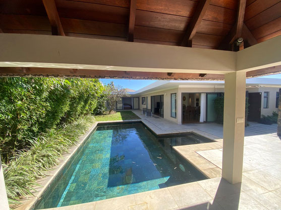 Vente de villa 3 chambres avec piscine a Pereybere a l’île Maurice, par jinvesty ile Maurice 