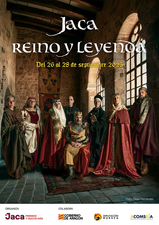 Jaca Reino y Leyenda Mercado Medieval