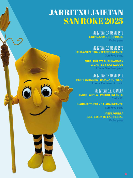 Programa del Mercado Medieval y Fiestas de Portugalete