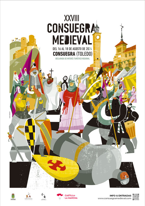 Programa de Consuegra Medieval