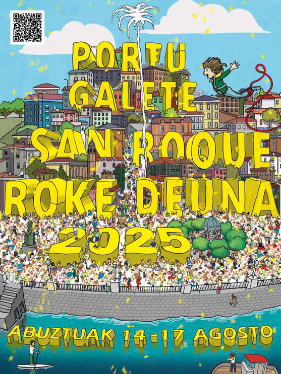 Programa del Mercado Medieval y Fiestas de Portugalete