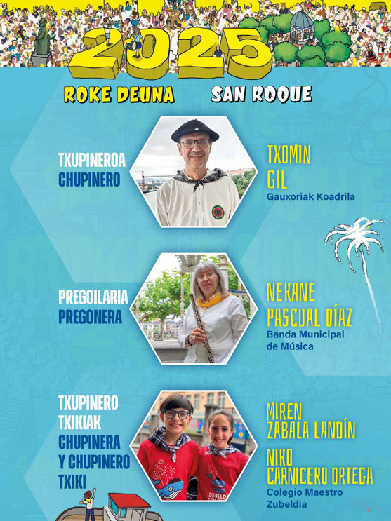 Programa del Mercado Medieval y Fiestas de Portugalete
