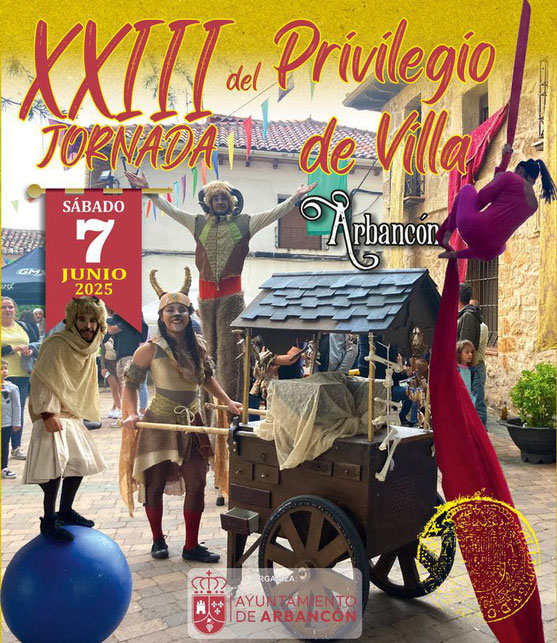 Jornada del Privilegio de Villa de Arbancon
