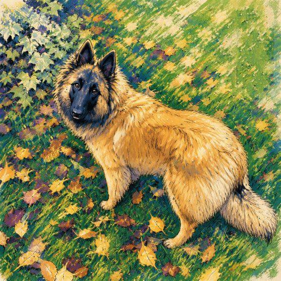 Angel, le chien des Chambres d'hôtes L'Echappée Belle