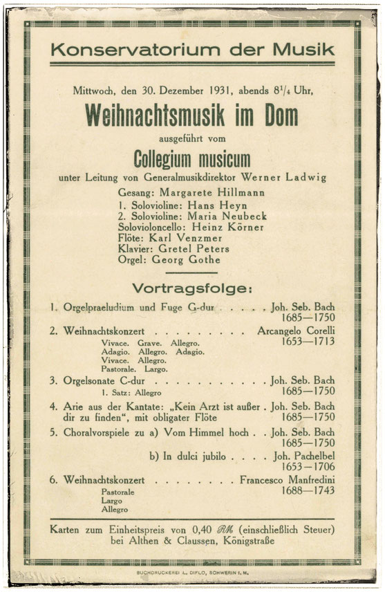 Quelle: Stadtarchiv Schwerin