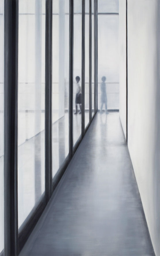 Time 160x100cm 2012 oil on canvas