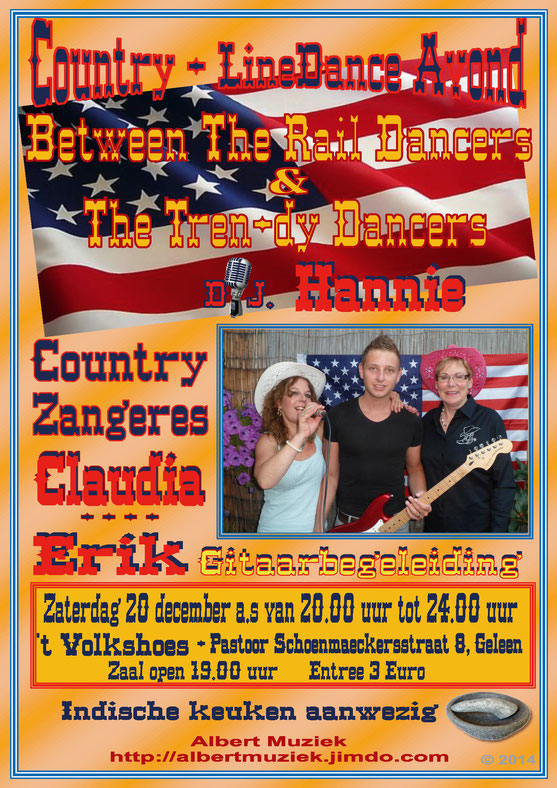 Country-Linedance 20 december 2014