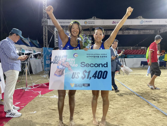 ホーム もかはる ビーチバレー選手 本村嘉菜 酒井春海