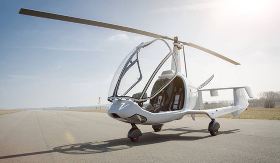 Rotorvox Gyrocopter