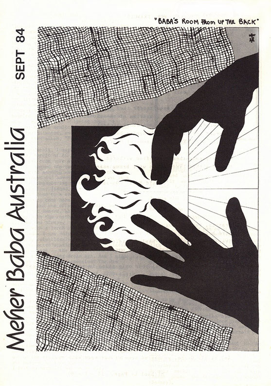 Cover of Meher Baba Australia Newsletter ; September  1984