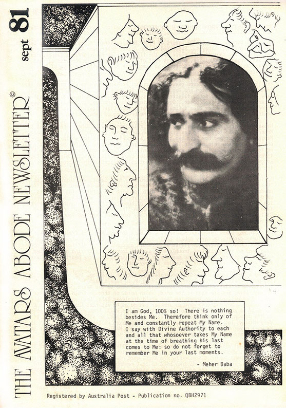 Cover of Avatar's Abode Newsletter ; September 1981