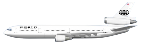 Aircraft Type: McDonnell Douglas DC-10-30
