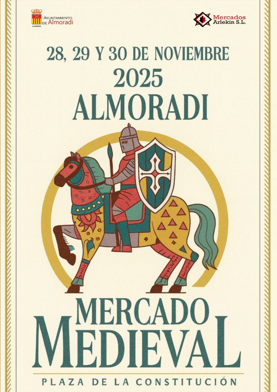 Fiestas de San Andres en Almoradi Mercado Medieval
