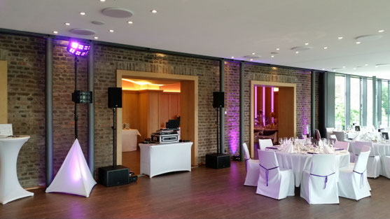 DJ für Hochzeit & Event auf Burg Heimerzheim (Rhein-Sieg-Kreis)
