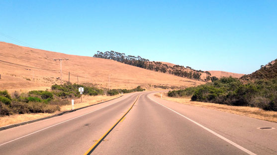 San Marcos Pass Rd, CA