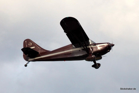 N4184C Stinson 108-3 Flying Station Wagon