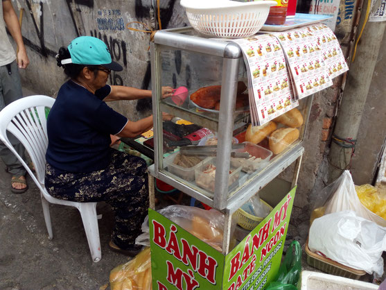 Asien, Vietnam, Südostasien, Streetfood, Zwei auf Achse, Weltreise, Weltenbummler, Asiatisch, Essen, Fastfood, Backpacker