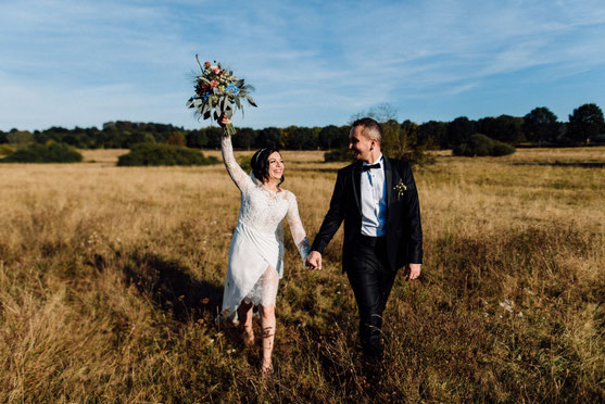 Hochzeitsfotograf aus Marburg Tomo Takemura, Rotkelchen, Waggonhalle