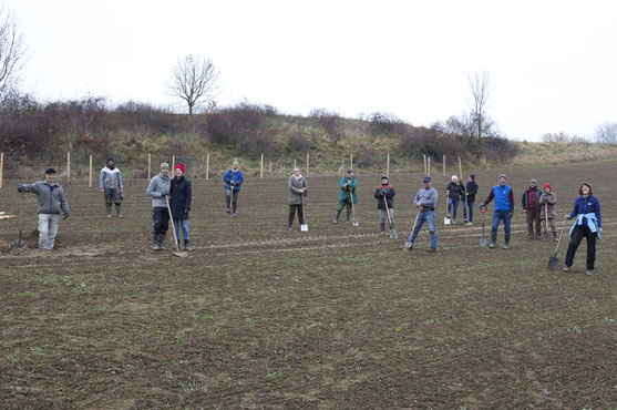 Gruppenbild aller Beteiligten © zur Verfügung gestellt von Rosa Kugler