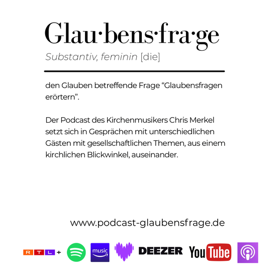 Podcast Glaubensfrage
