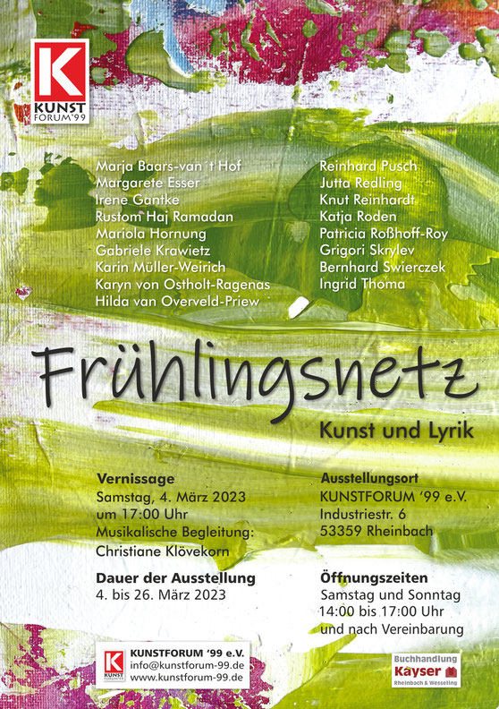 Plakat: M.Roßhoff/P.Roßhoff