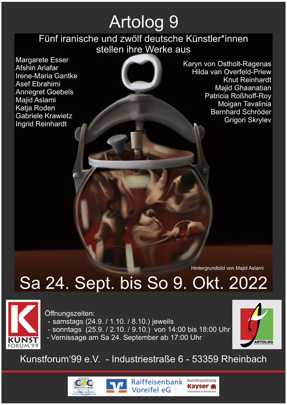 Plakat: Knut Reinhardt